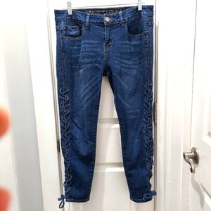 Street Denim by VIP Jeans Distressed In Color Size 11/12